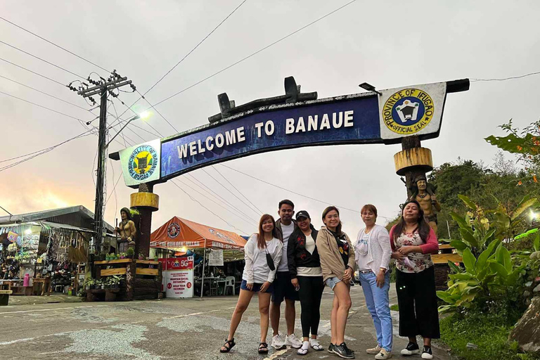 من مانيلا: جولة خاصة لمدة 3 أيام في مدرجات الأرز في باتاد باناوي