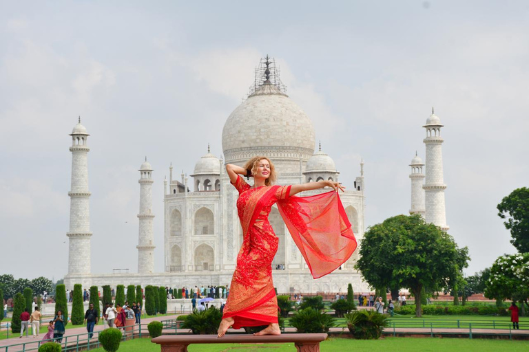 Agra: Sunrise of the Tajmahal with Skip-The-Line & Mausoleum Main Mausoleum Entry with Pre-Approved Ticket