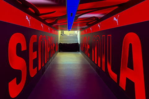 San Siro Stadium Skywalk Tour in Milan San Siro Stadium + Skywalk + Museum