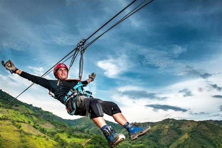 Da Bogotà: la zip line più alta della Colombia