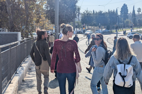 Jeruzalem: rondleiding door diverse gemeenschappen vanuit Tel AvivJeruzalem: rondleiding langs diverse gemeenschappen vanuit Tel Aviv