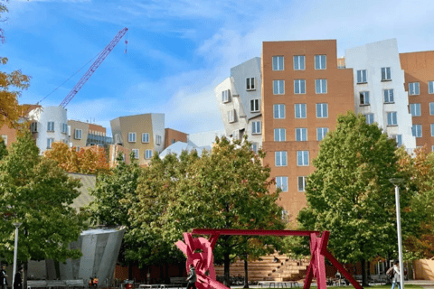 Cambridge: MIT Guided Walking Tour with Student Guide
