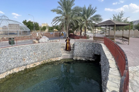 Vanuit Masqat: tour door Rustaq met lunch en warmwaterbronnenVanuit Masqat: Rustaq-tour met lunch en warmwaterbronnen