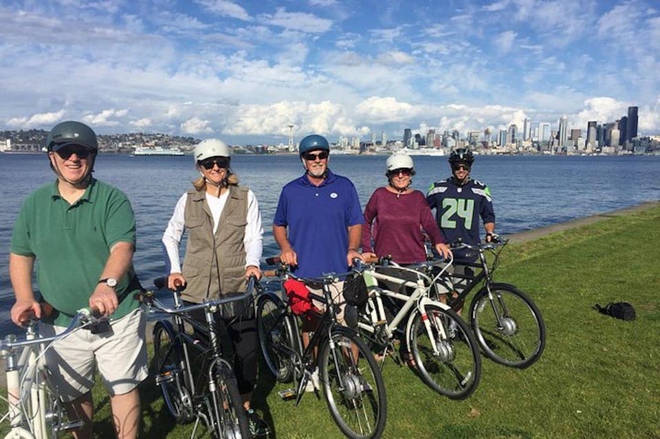 West Seattle Electric Bike Tour Getyourguide