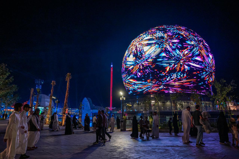 Temporada de las Mejores Atracciones Arquitectónicas e Icónicas de Riad