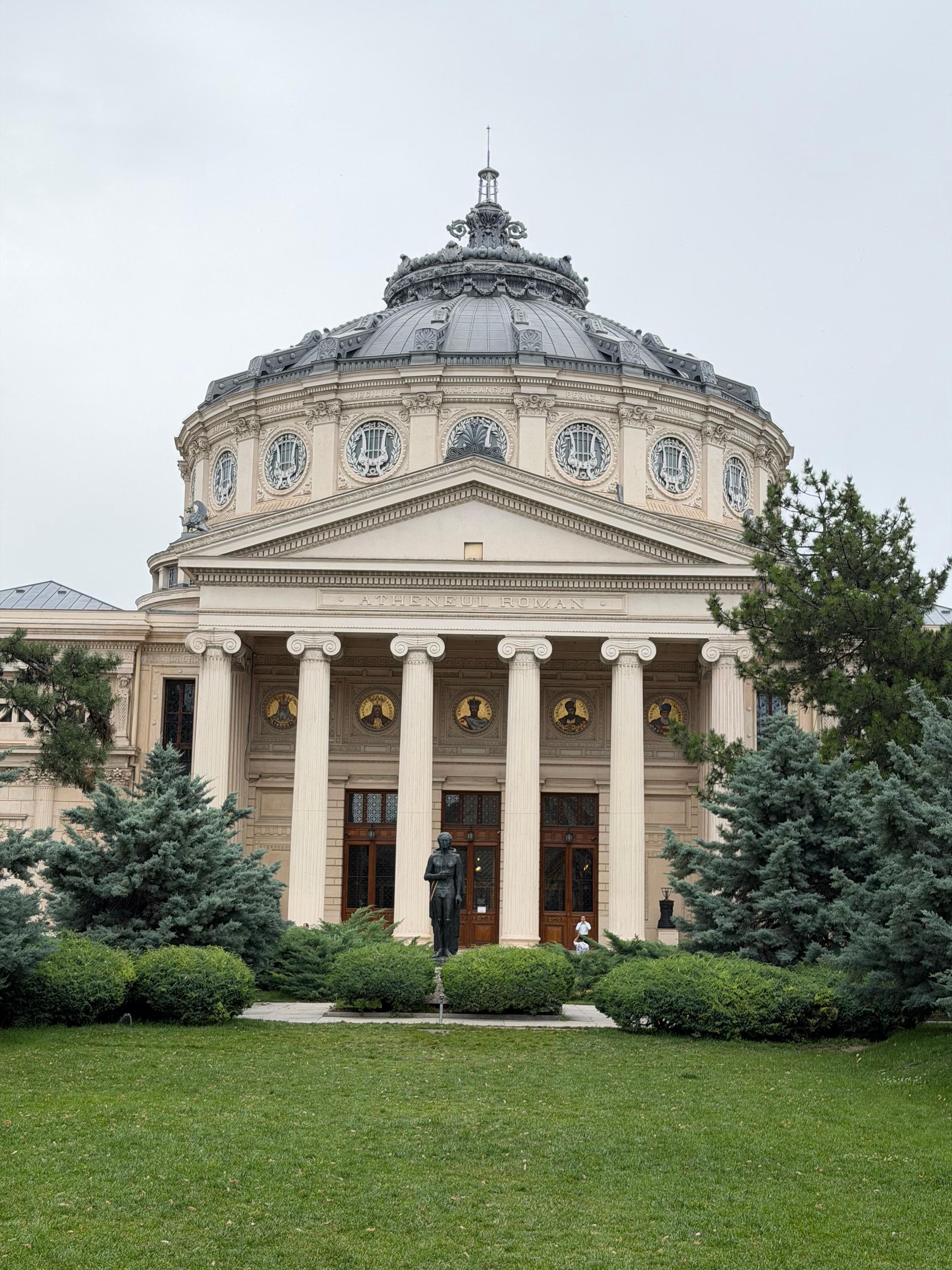 Bukarest: Führung durch das Rumänische Athenaeum