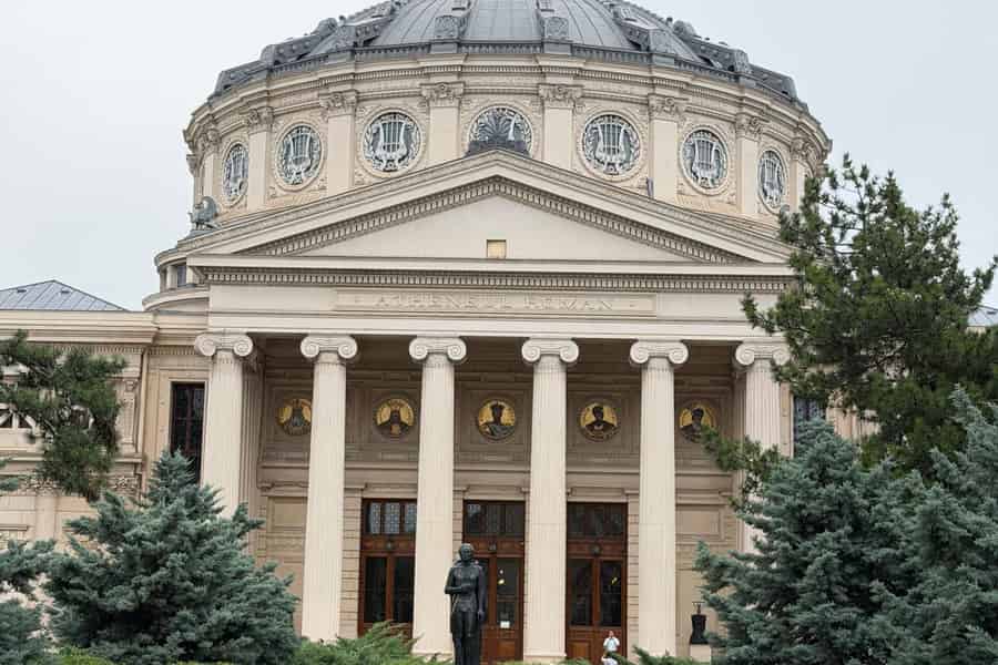 Bukarest: Führung durch das Rumänische Athenaeum. Foto: GetYourGuide Bukarest: Führung durch das Rumänische Athenaeum. Foto: GetYourGuide