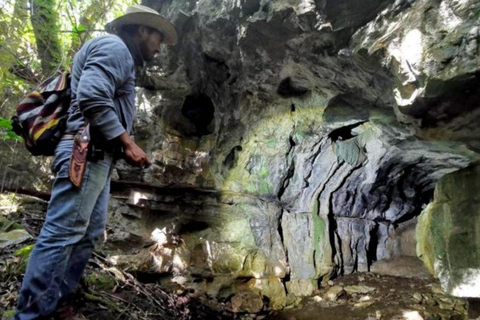 San Sebastián de las Grutas: Przygoda w jaskini i cenocie