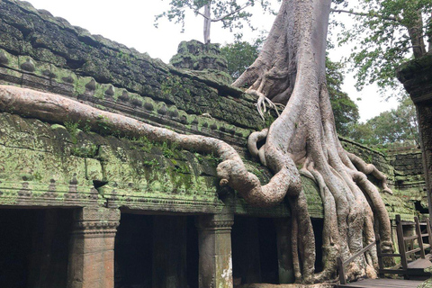 Siem Reap: 2-Day Angkor & Tonle Sap Tour with Japanese Guide