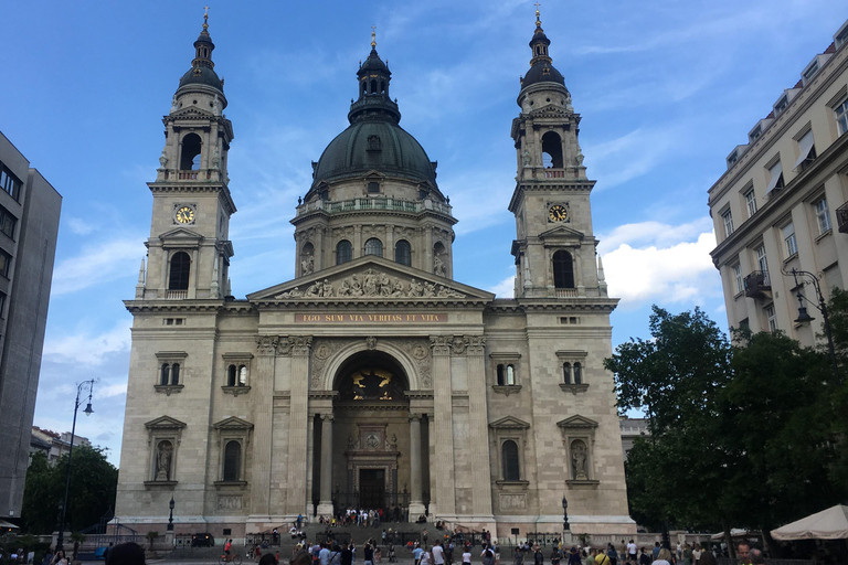 Budapest: Tour privado de descubrimiento de día completo