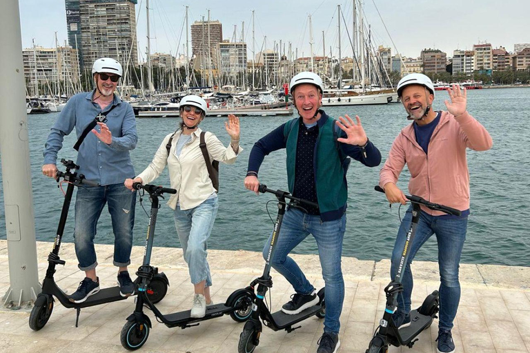 Alicante: passeio de patinete elétrico