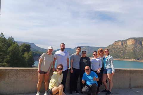 Valencia: Thermale bronnen Montanejos &amp; Waterval Vriendin