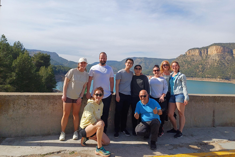 Valencia: Thermale bronnen Montanejos &amp; Waterval Vriendin