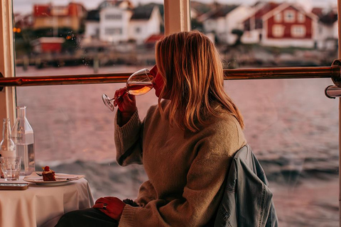 Gothenburg: Shrimp & Salmon Cruise with Live Music