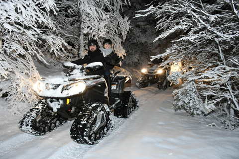 Bariloche Nordic Night: Quad Bike Ride and Dinner on Cerro Otto Bariloche Nordic Night: ATV ride and dinner at Cerro Otto