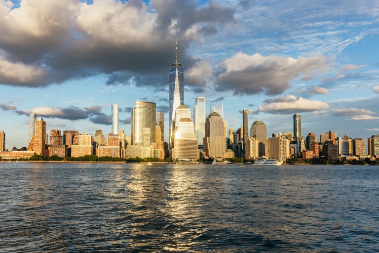 New York City: Yacht-Bootsfahrt bei Sonnenuntergang