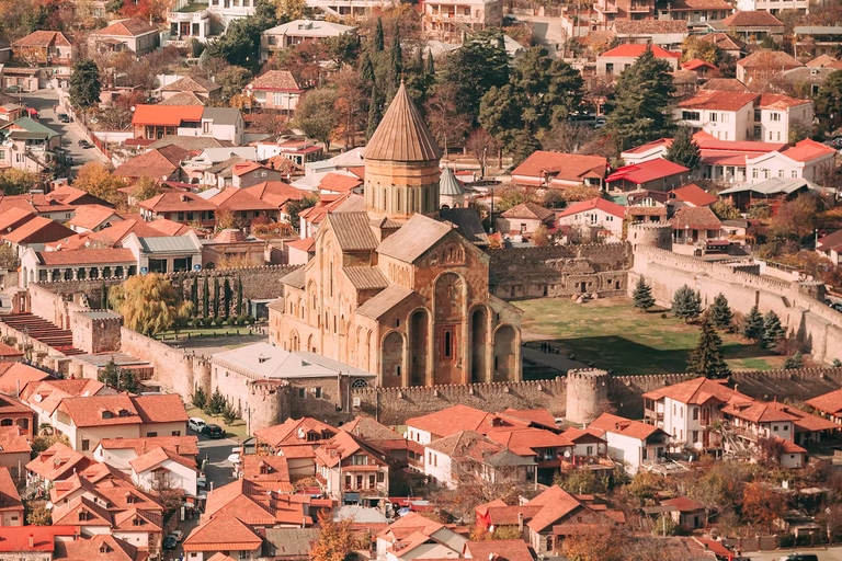 Tbilisi: Mtskheta, Gori, Jvari and Uplistsikhe Guided Tour