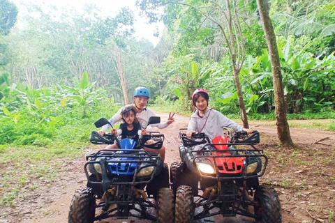 Krabi : Aventure en quad dans la montagne de Saitai40 minutes de conduite en quad avec passager