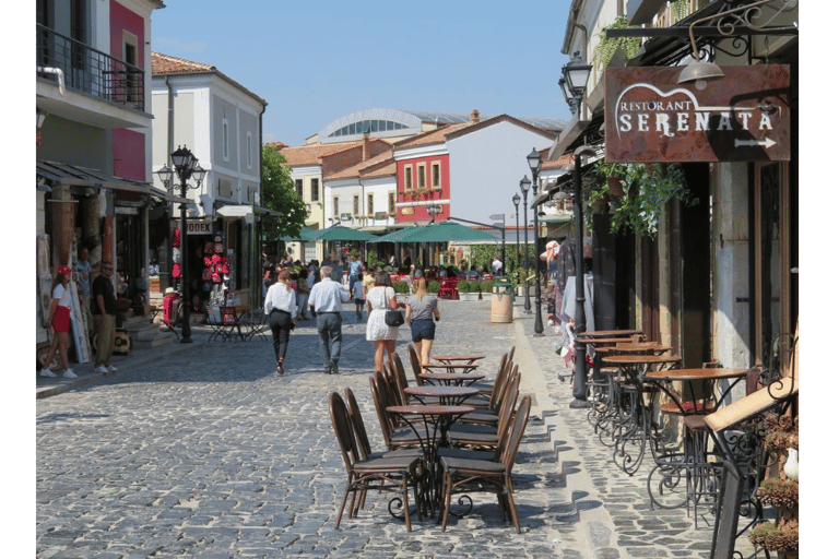 Korça to Ohrid:2-Day Korça & Ohrid Tour with Lunch and Guide