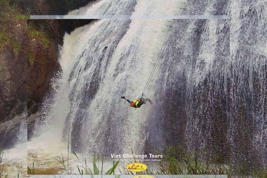Dalat: Canyoning-Extremabenteuer in Vietnam. Foto: GetYourGuide Dalat: Canyoning-Extremabenteuer in Vietnam. Foto: GetYourGuide