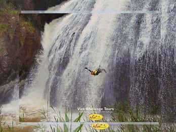 Dalat: Aventura Extrema de Barranquismo en la Cascada de Datanla