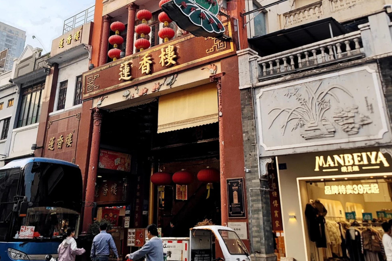 Guangzhou: ontdek de cultuur, het erfgoed en de lokale keuken van XiguanGuangzhou: Ontdek de cultuur, het erfgoed en de lokale keuken van Xiguan