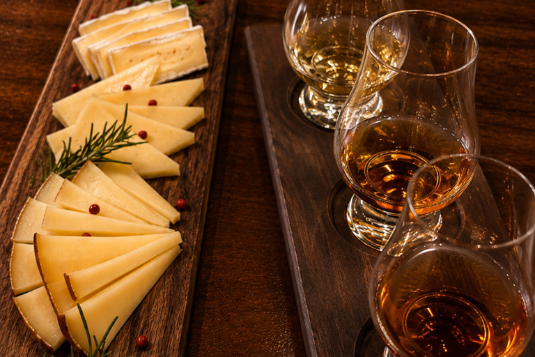 Geneva: Private Whisky Tasting & Gourmet Pairing