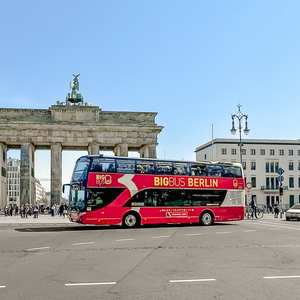 Berlin: Hop-On Hop-Off Sightseeing Bus mit Bootsoptionen