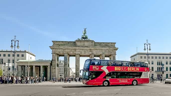 Berlin: Hop-On Hop-Off Sightseeing Bus with Boat Options