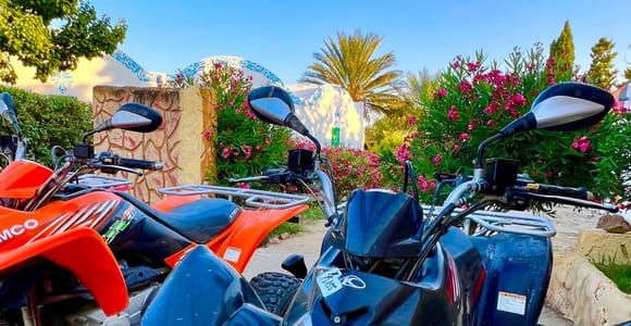 Hammamet: Professional Sunset Quad Tour