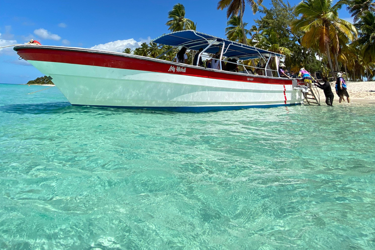 Saona Island VIP: 4 Beaches , Mano Juan & Canto de la Playa 4 Beaches VIP Saona Island: Mano Juan & Canto de la Playa