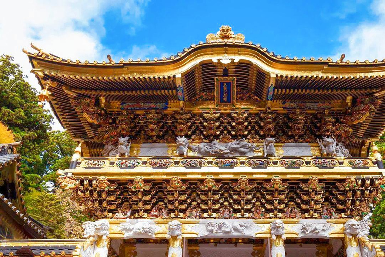 Nikko Day Trip: Toshogu Shrine & Kegon Falls & Lake Chuzenji 8:00 am JR Tokyo Station North Exit