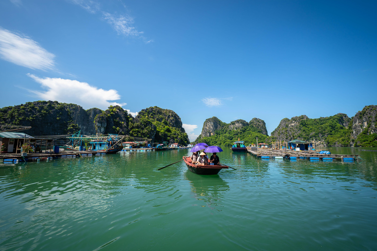 2-Day Peaceful in Bai Tu Long Bay with Luxury Cruise