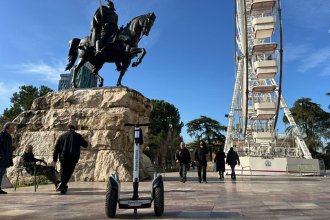 Tirana: Segway City Tour with Local Guide & Top City Sights Segway Ride: Tirana Center, Landmarks & Hidden Alleys