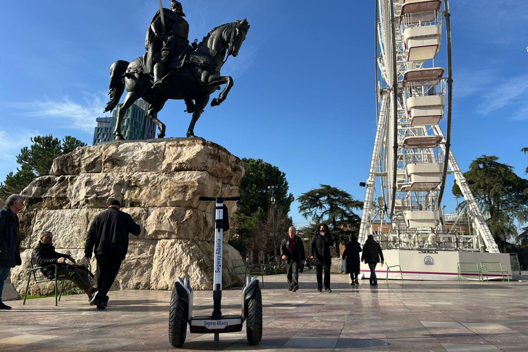 Tirana: Segway City Tour with Local Guide & Top City Sights Segway Ride: Tirana Center, Landmarks & Hidden Alleys