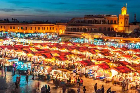 Seamless Journey: Marrakech to Casablanca Transfer Privat Transfert