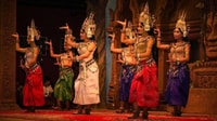 Performance de Apsara, incluida la cena buffet y la recogida del hotel - Housity