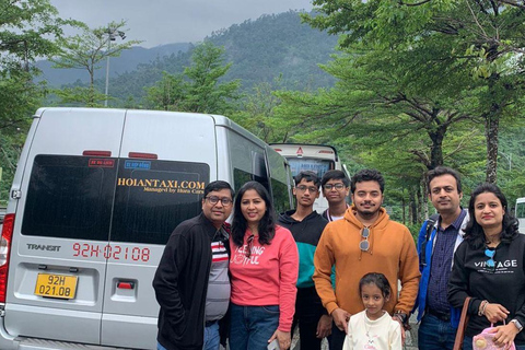 Hue to Hoi An: Hai Van Pass & Golden Bridge Day Tour