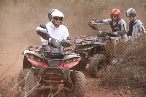 Tenerife: Teide National Park Quad Bike Tour Teide Tour+off-road Double quad n.1
