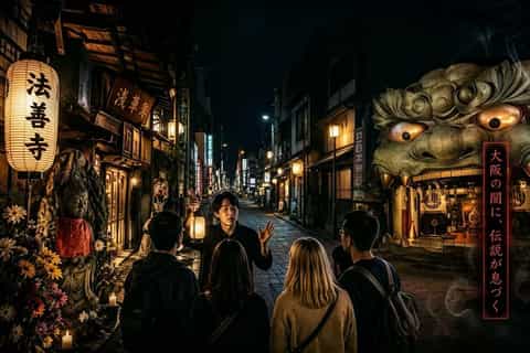 Osaka's Hidden Spirits: Ghosts, Legends & Japanese Folklore - Image 3