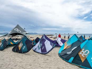 Almeria: Kurs i kitesurfing
