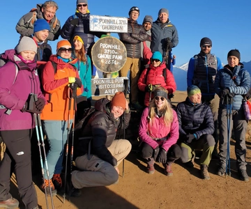 Pokhara: 3-Day Ghorepani, Poon Hill and Ghandruk Guided Trek