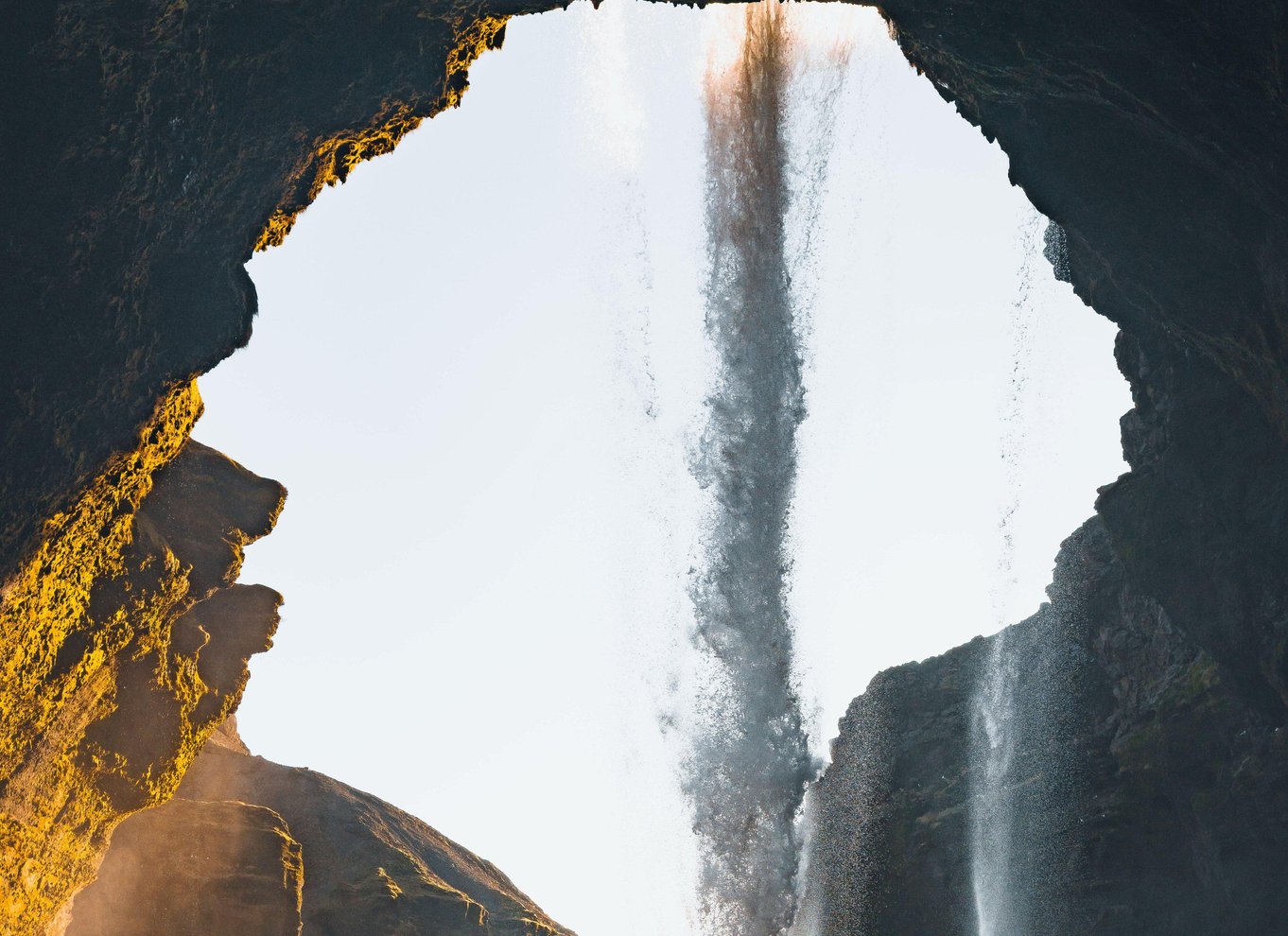 Reykjavik: Sydkysten, vandretur på gletsjer og nordlys – kombination