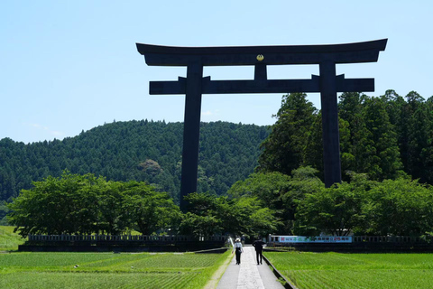 Kumano Kodo & Kumano Sanzan One-Day Tour from Osaka