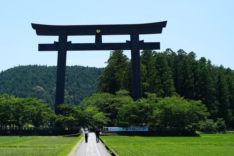 Kumano Kodo & Kumano Sanzan One-Day Tour from Osaka