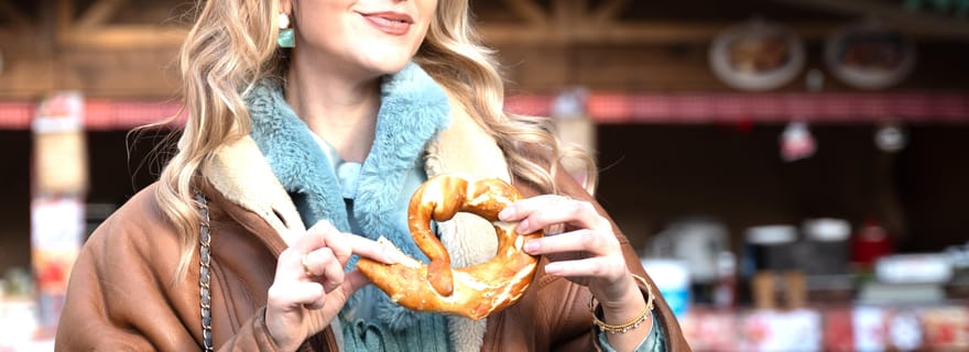 Bolzano : Visite privée à pied de la cuisine de rue