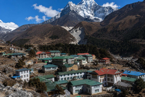 Nangkartshang Peak Trek — Everest Views, Lower Risk