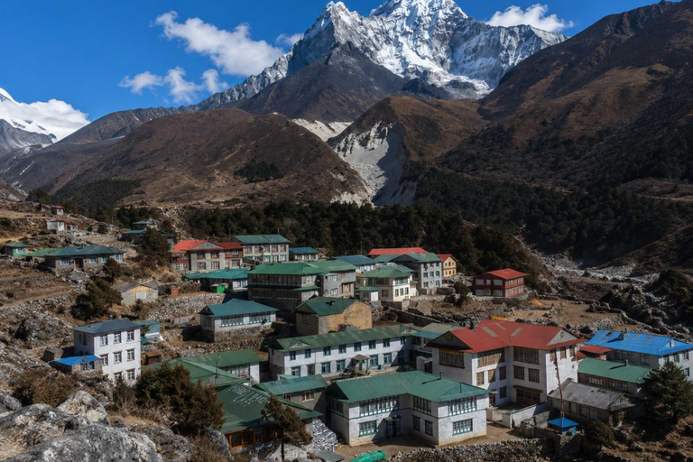 Nangkartshang Peak Trek — Everest Views, Lower Risk