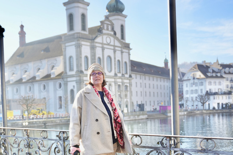 From Zurich: Private Half-Day Lucerne Tour With Local Guide