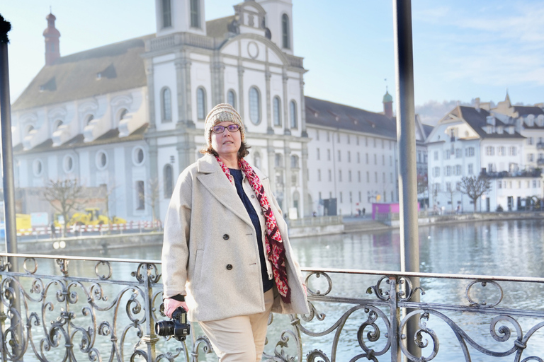 From Zurich: Private Half-Day Lucerne Tour With Local Guide